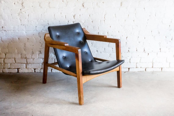 Mid Century Tove & Edvard Kindt Larsen Fireplace Lounge Chair Danish Modern Mid Century Tove & Edvard Kindt Larsen Fireplace Lounge Chair Danish Modern