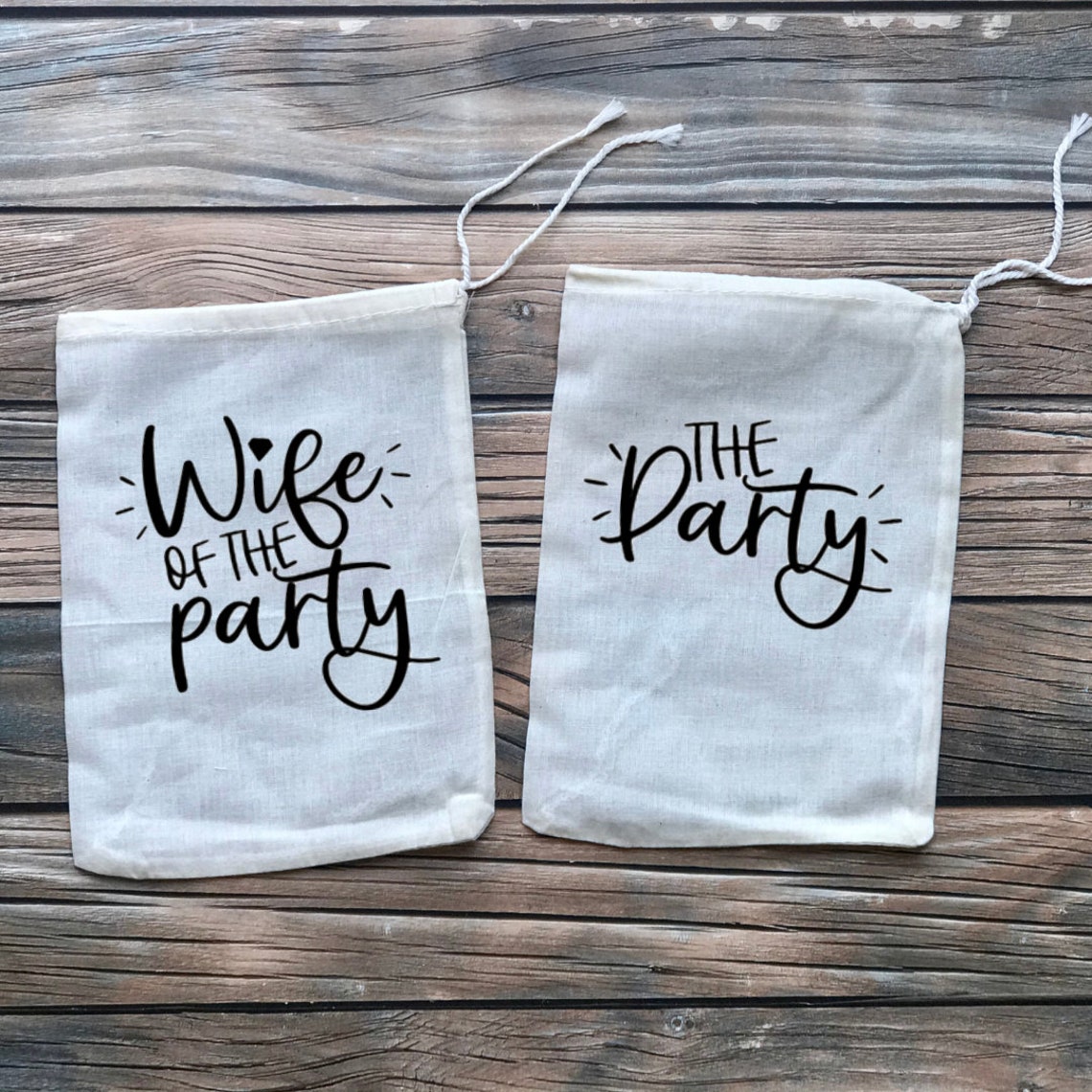 Bachelorette Party Favor Bags Filled Bachelorette Bags Wife Etsy