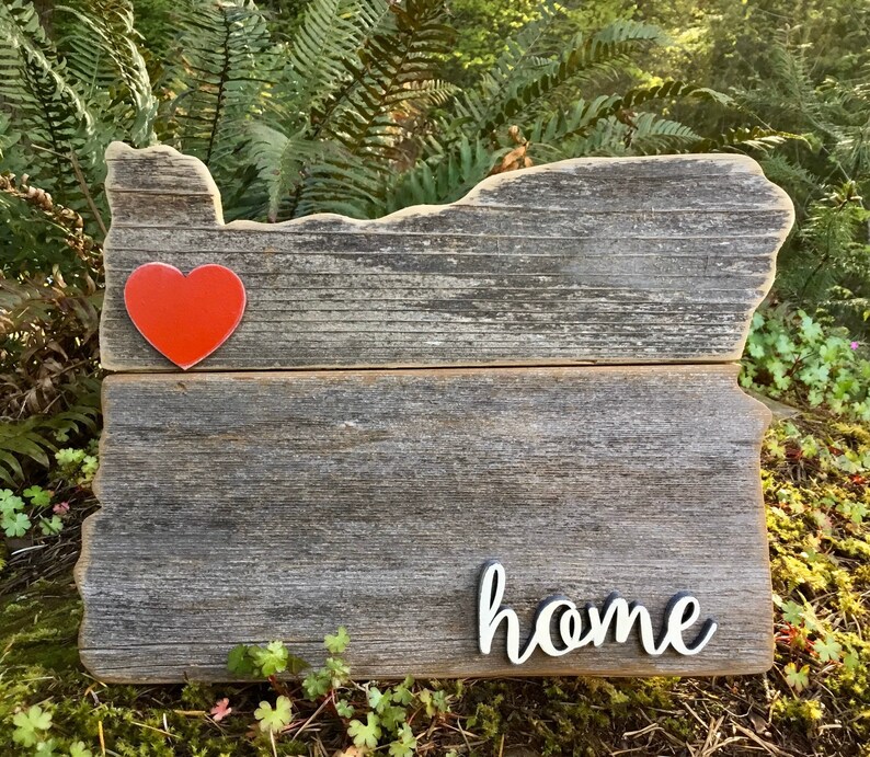 ANY USA STATE, Home Signs, Oregon Gifts, Oregon Decor, Oregon Sign, Oregon Signs, Oregon Wall Art, Oregon Home Sign, Dorm Room Decor, Oregon Oregon