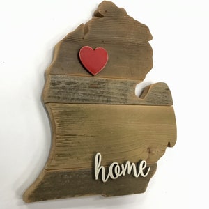 ANY USA STATE, Home Signs, Oregon Gifts, Oregon Decor, Oregon Sign, Oregon Signs, Oregon Wall Art, Oregon Home Sign, Dorm Room Decor, Oregon Michigan