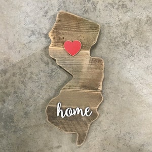 ANY USA STATE, Home Signs, Oregon Gifts, Oregon Decor, Oregon Sign, Oregon Signs, Oregon Wall Art, Oregon Home Sign, Dorm Room Decor, Oregon New Jersey