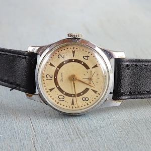 Rare Russian vintage watch Zim,Vintage Men&#39;s watch,Retro watch,Wristwatch,Mechanical wrist watch,Working watch,Old watch,USSR-60s