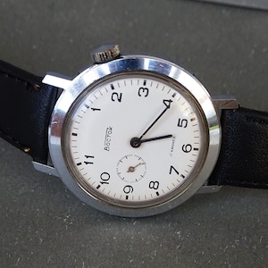Very Rare Russian watch Wostok-17jewels, Vintage Men&#39;s watch, Retro watch, Wristwatch, Mechanical wrist watch, Working, Old watch