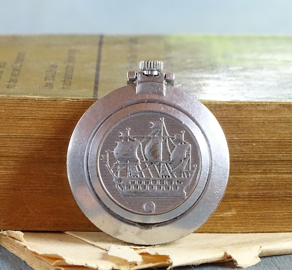 ロシアの懐中時計 Raketa、男性用懐中時計、実用的な懐中時計