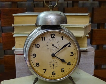 アンティークドイツ製目覚まし時計 KIENZLE 1920-30年代、ヴィンテージ