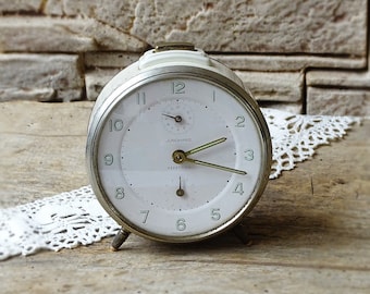 Vintage Wecker Junghans Repetition, Mechanische Uhr,Retro Uhr,Alte - Main Image