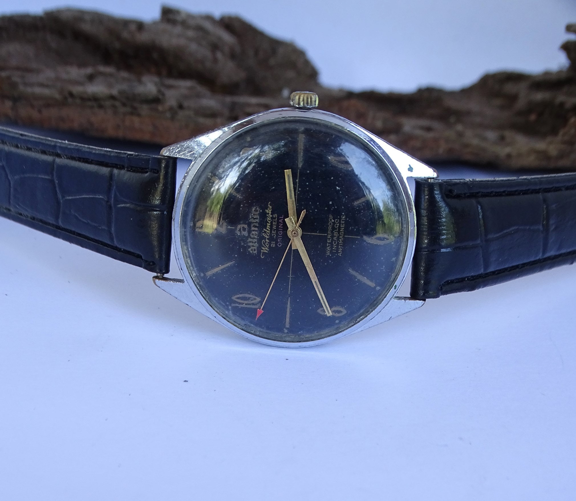 Atlantic 21 jewels watch deals