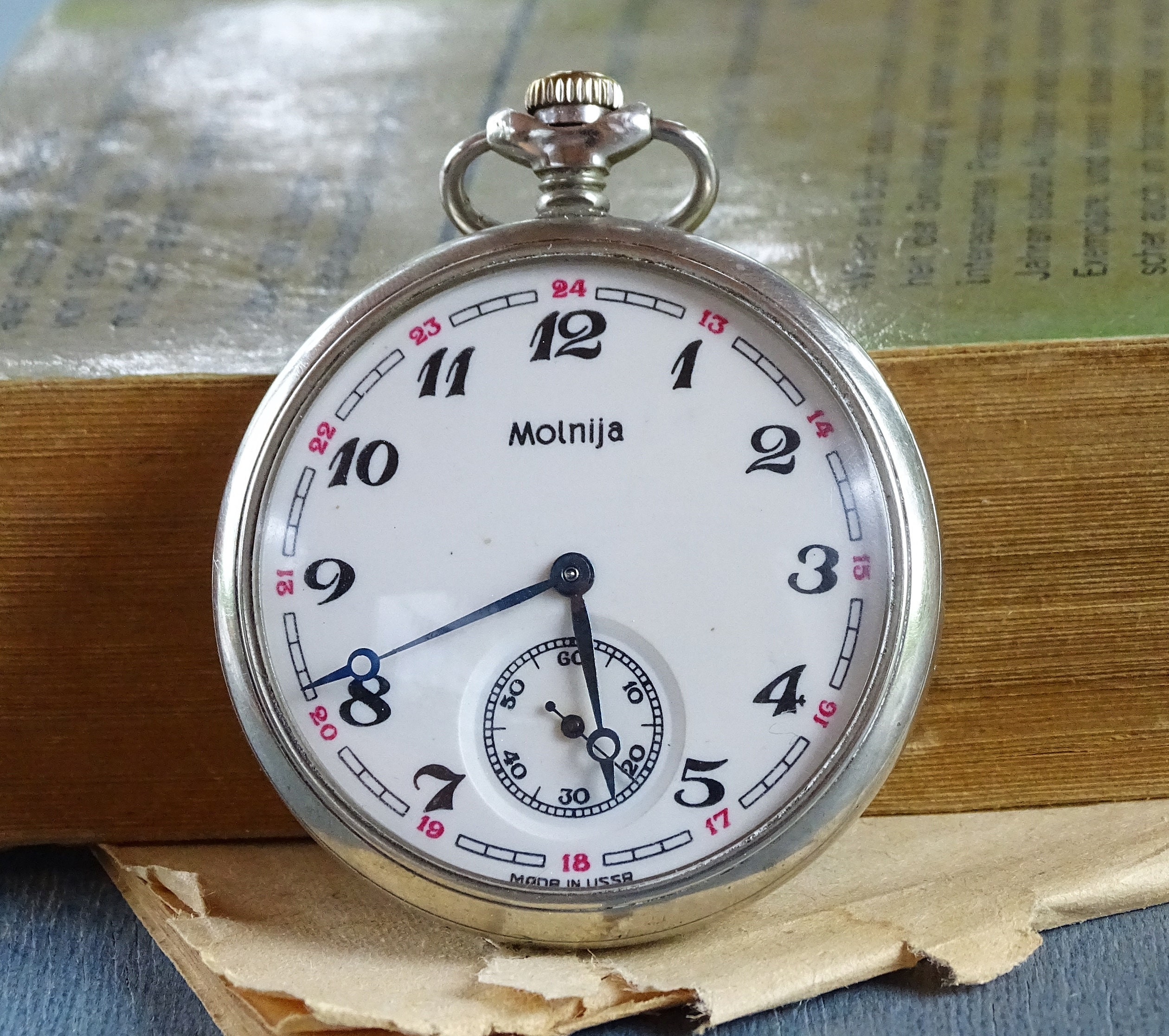 Orologio da tasca vintage Molnia Tale of UralsOrologio da | Etsy Italia