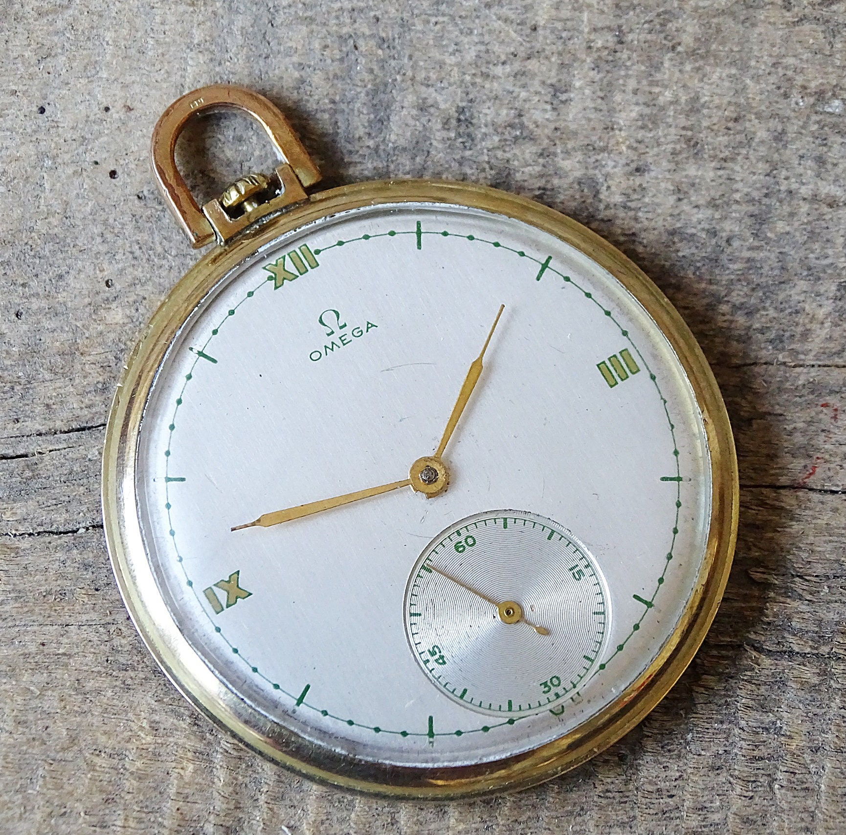 omega pocket watch serial number