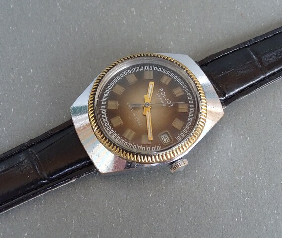 Russian watch Poljot 23 jewels, Automatic watch, Mens… - Gem