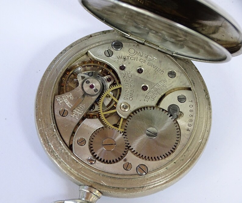 SUPBRO Montre De Poche Vintage Classique Avec Chaîne - Cadeau Élégant Pour Homme