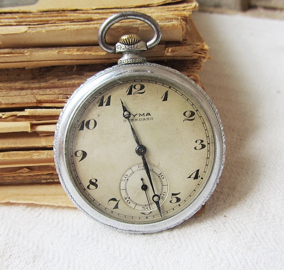 Montre De Poche Style Peaky Blinders - Cadran Romain - Avec Boîte Cadeau