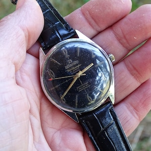 Atlantic worldmaster super de luxe 21 jewels sale