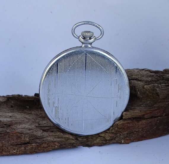 Vintage  Pocket Watch Molnia,Men's Pocket Watch, … - image 3