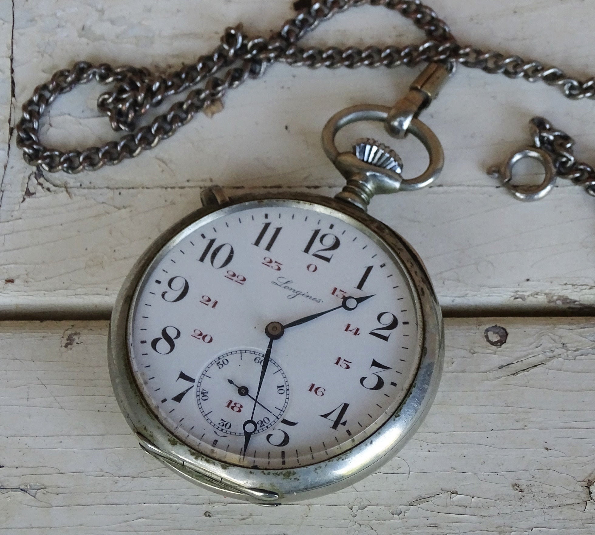 Longines Pocket Watch