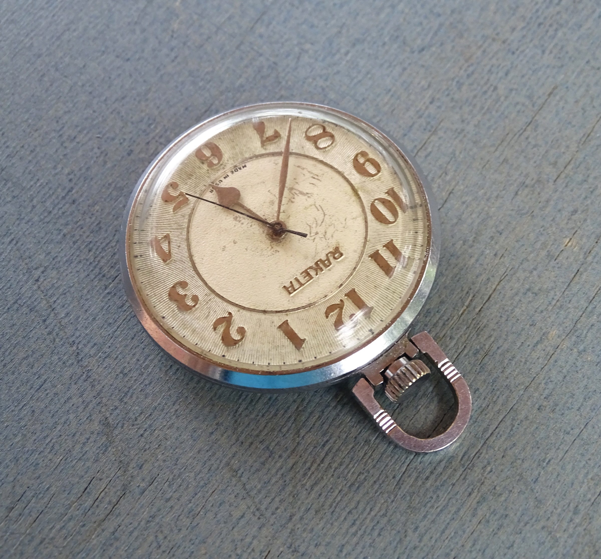 ロシアの懐中時計 Raketa、男性用懐中時計、実用的な懐中時計