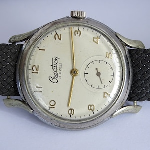 Vintage Men&#39;s Watch Creation-25jewels,Swiss made watch, Vintage Men&#39;s Wrist Watch, Collectible watch, Mechanical watch