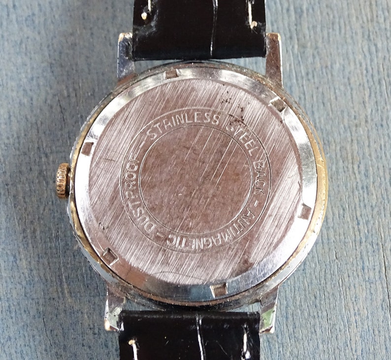 Rare Vintage Watch Tusal Ankre 15 Rubis Swiss Watchmens | Etsy