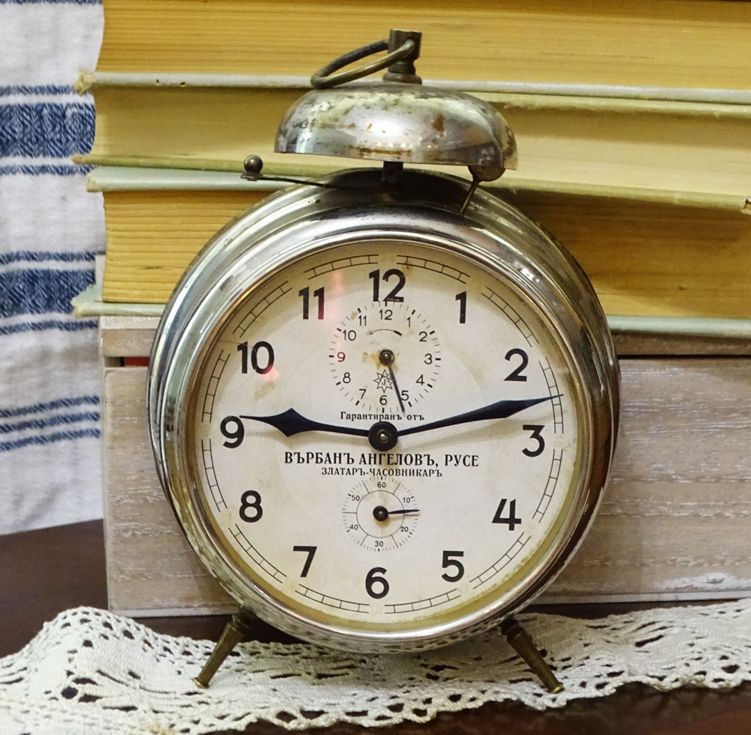 Wecker Junghans Uhr Antik Reisewecker Alter Wecker Junghans Alter