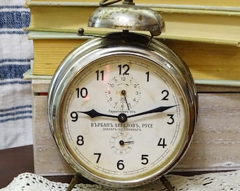 アンティークドイツ製目覚まし時計 KIENZLE 1920-30年代、ヴィンテージ