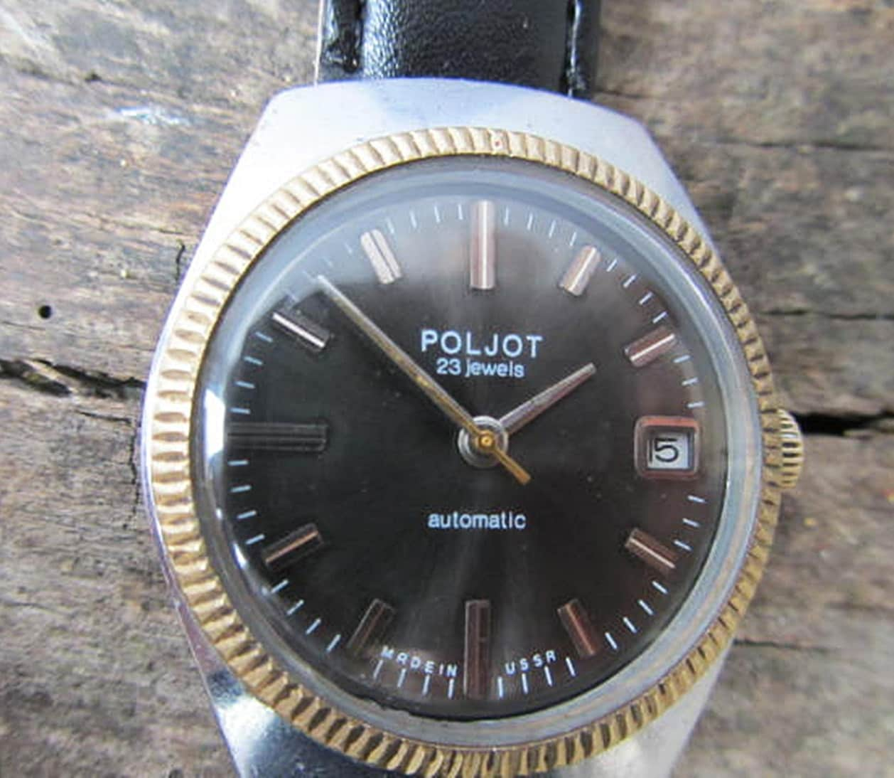 Poljot 23 Jewels. Poljot 23 Jewels Automatic. Часы Poljot 23 Jewels. Часы Poljot Automatic. Часы poljot jewels