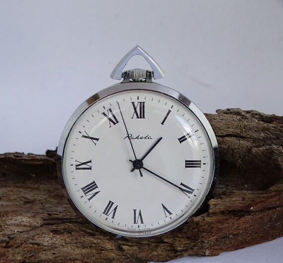 Rare Vintage Pocket Watch Raketa Ship,men's Pocket Watch, Working Pocket Watch, Mechanical Watch Retro Watch - Etsy Rare Vintage Pocket Watch Raketa Ship,men's Pocket Watch, Working Pocket Watch, Mechanical Watch Retro Watch - Etsy