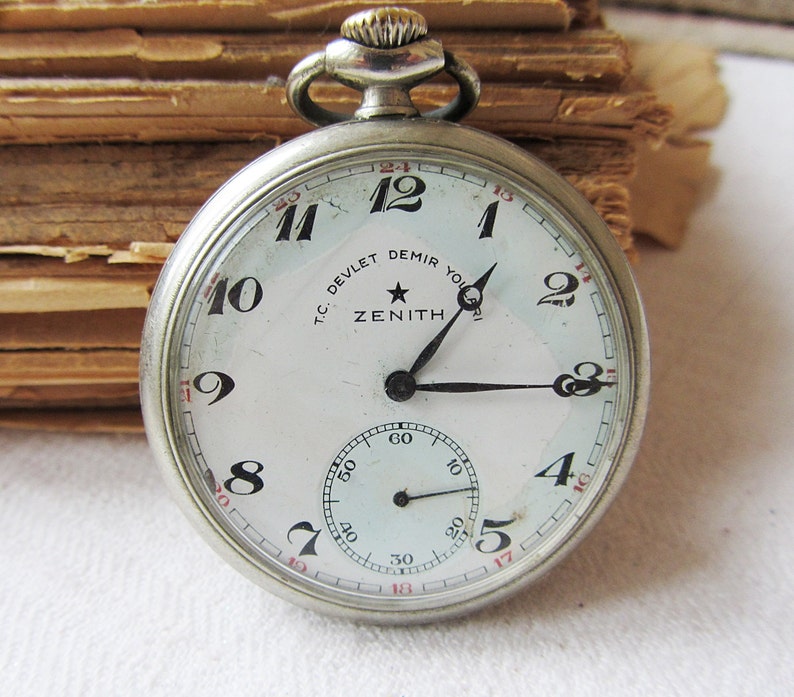 Zenith pocket watch serial number lookup Vintage ZENITH movements