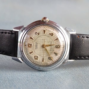 Very Rare Vintage Watch Rodina-22 jewels,First Automatic Watch,Men&#39;s Wrist Watch,Kirovskie Watch,Russian Watch,Retro Watch,Gift for men