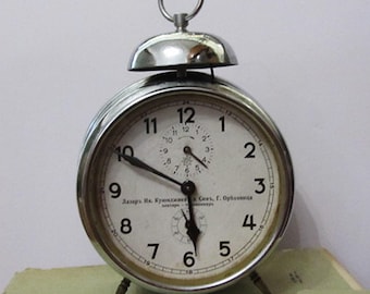 アンティークドイツ製目覚まし時計 KIENZLE 1920-30年代、ヴィンテージ