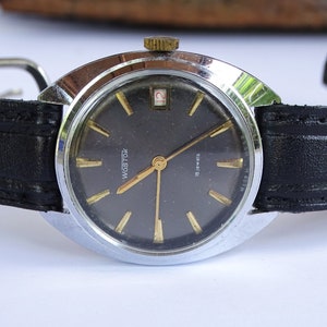 Vintage  watch Wostok-18jewels ,Vintage Men&#39;s watch, Retro watch, Mechanical watch, Working watch ,Old watch