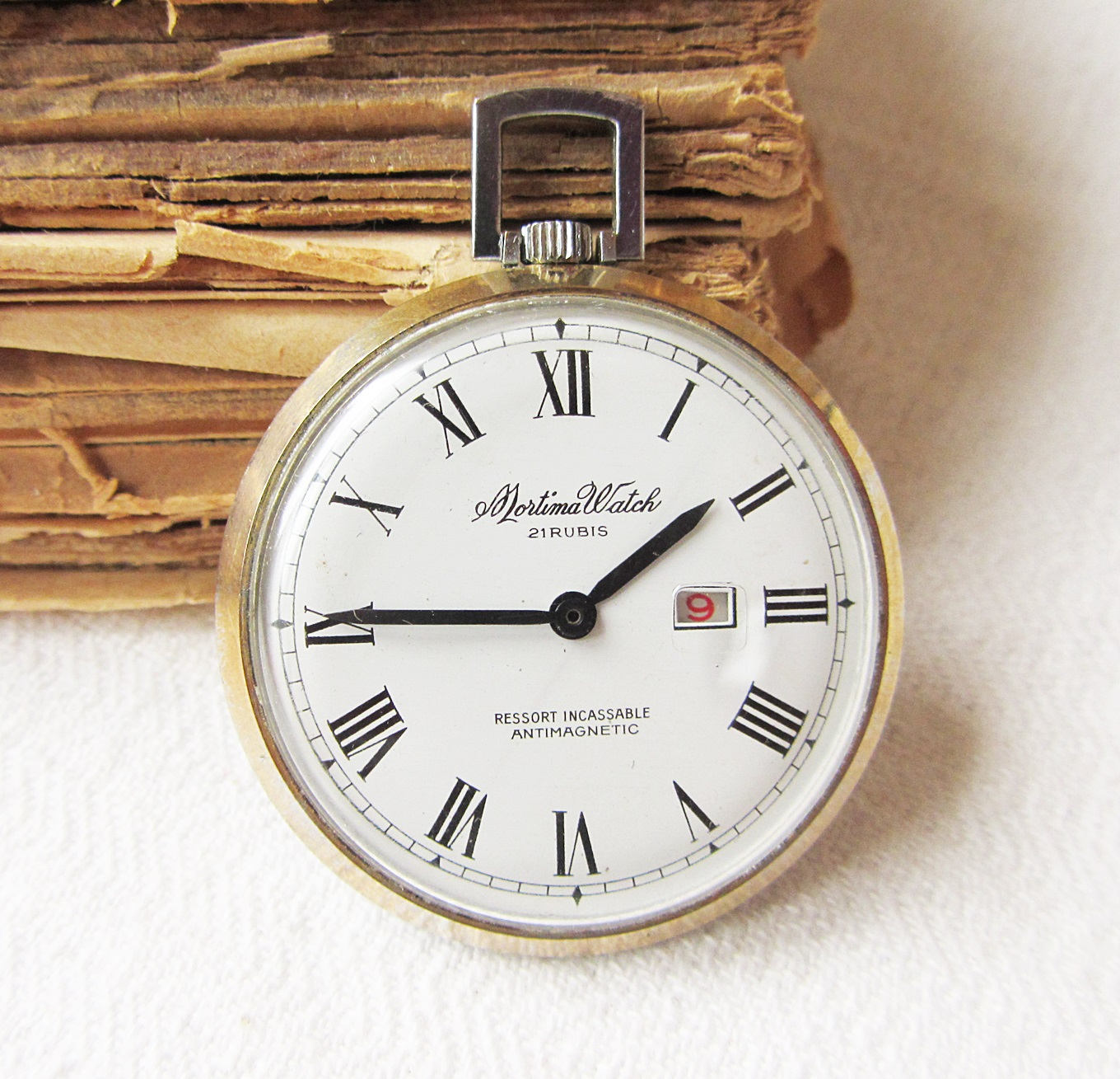Mortima pocket watch new arrivals