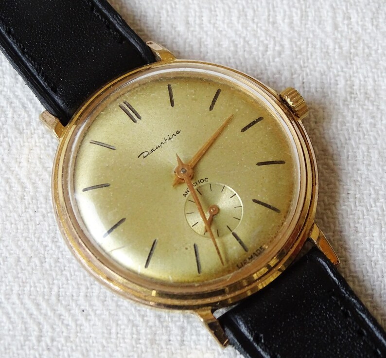 Rare Vintage montre Lip Incabloc Dauphine montre montre rétro Etsy