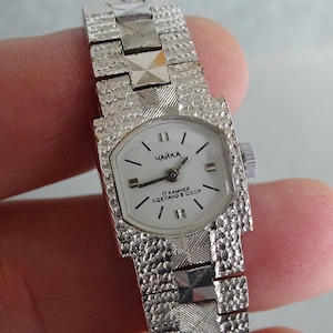 Vintage Ladie&#39;s Watch Chaika-17jewels, Vintage Women&#39;s Watch, Mechanical Wristwatch Watch Bracelet,Retro Watch,Working Old Watch