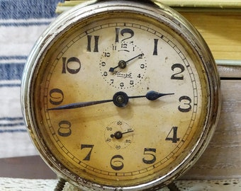 ドイツ　ヴィンテージ置き時計　kienzleのレトロな目覚まし時計 ドイツ ヴィンテージ置き時計 kienzleのレトロな目覚まし時計