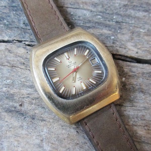 Rare Swiss Made watch Certina Club 2000,Automatic watch,Men&#39;s wrist watch,Working,Retro watch,Collectible,Old watch,Swiss watch,
