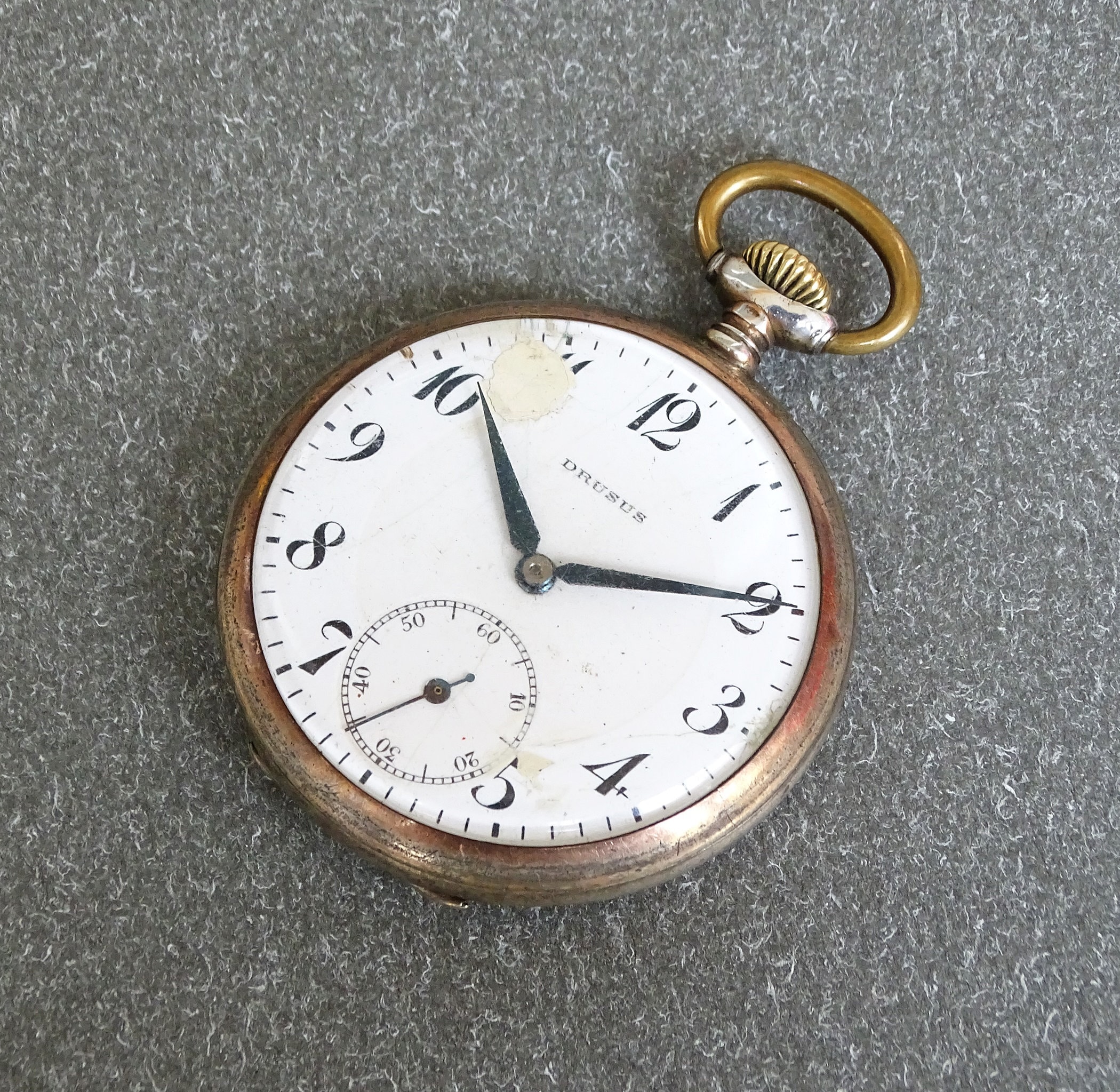 Antique Silver Pocket Watch Galonne Drusus Men s Pocket Watch Working Sterling Silver Pocket Watch 0 800 Old Watch Etsy Canada