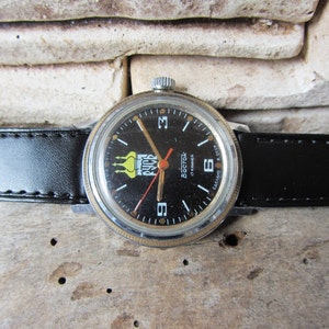 Russian watch Wostok-17jewels,Vintage Men&#39;s watch,Retro watch,Wristwatch,Mechanical  watch,Working watch,Old watch,USSR-70s