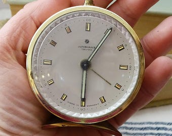 Junghans クラシック置時計 アラーム機能付き junghans mega