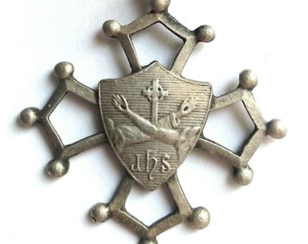 Antique Religious Franciscan Medal