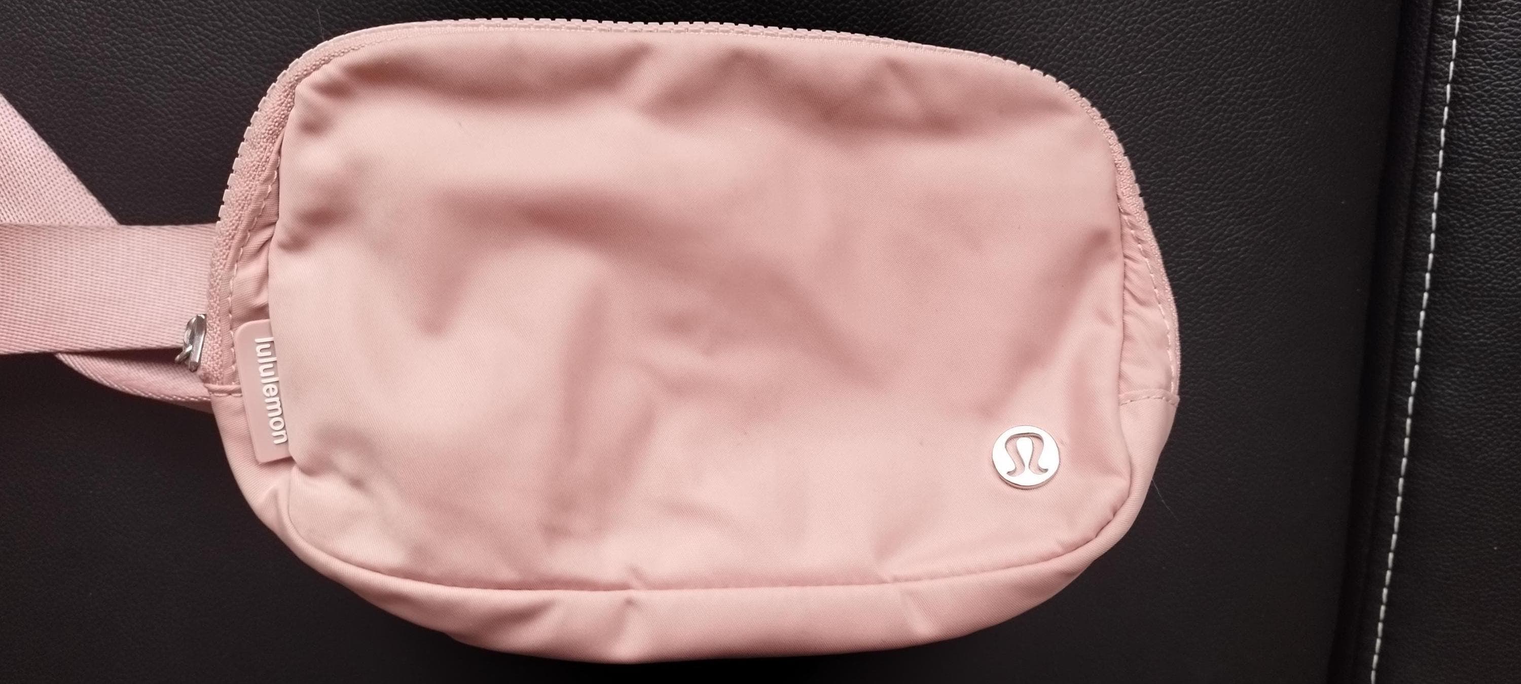Pink Lululemon Belt Bag - Etsy Pink Lululemon Belt Bag - Etsy