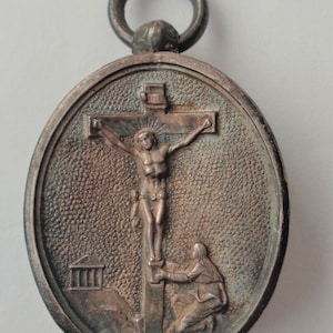 Rare Old Reliquary Locket