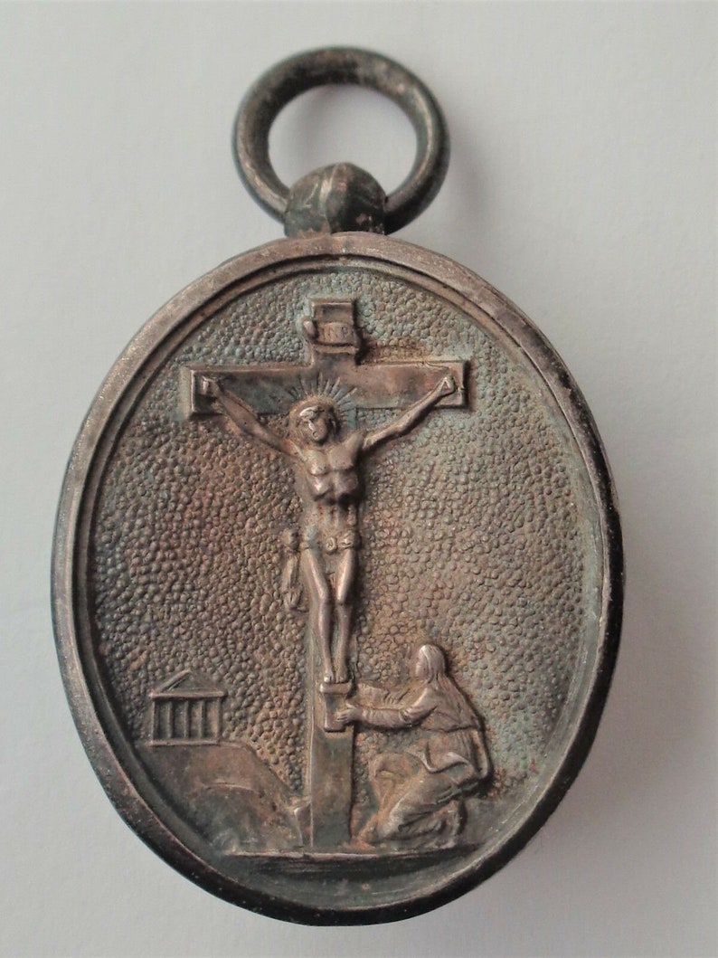 Rare Old Reliquary Locket Etsy