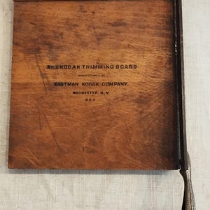 Kodak Trimming Board - Etsy