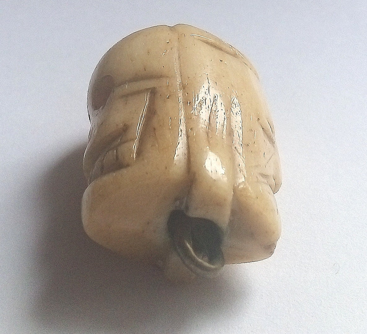 Antique Memento Mori for Rosary Jesus Skull - Etsy