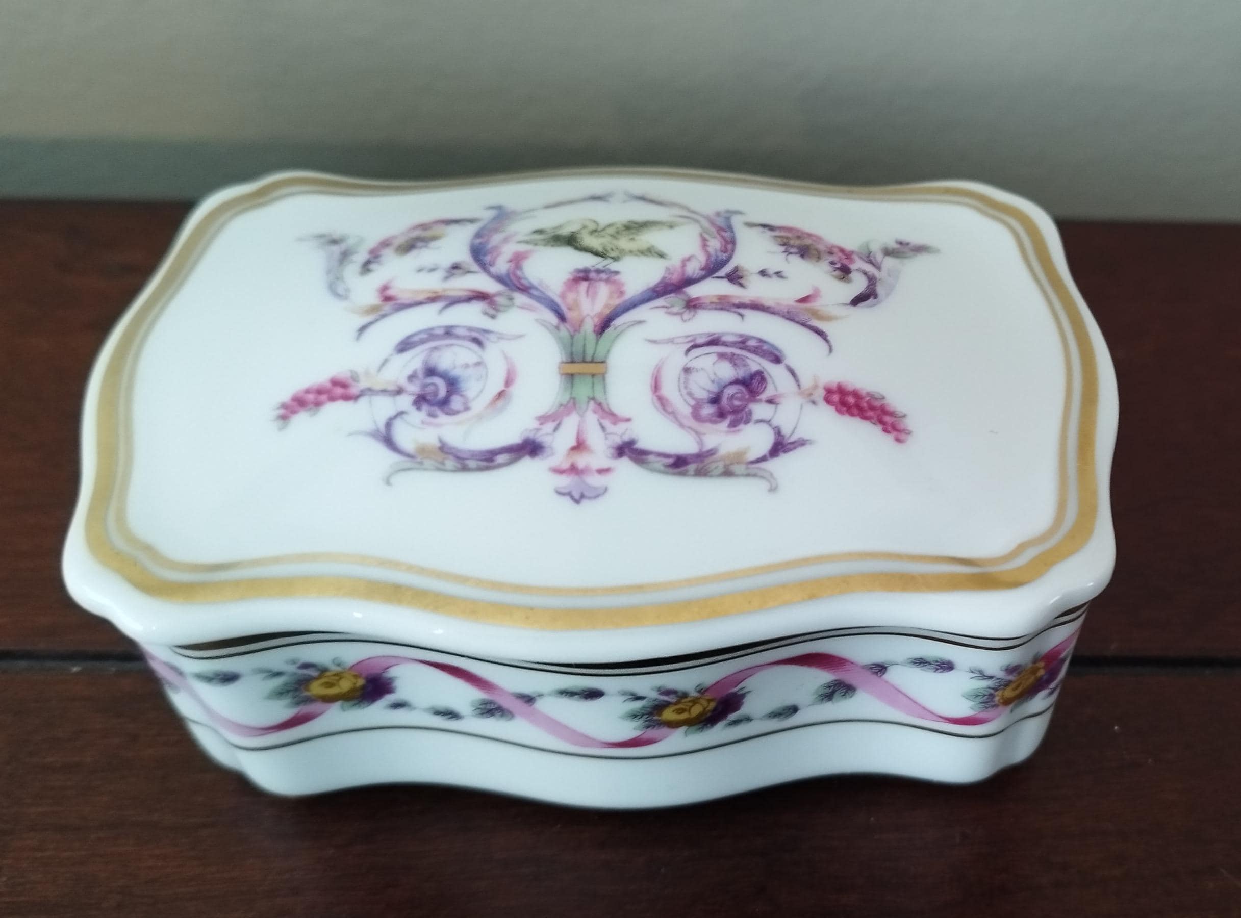 ジノリキャンディボックス Ginori Trinket Box - Etsy