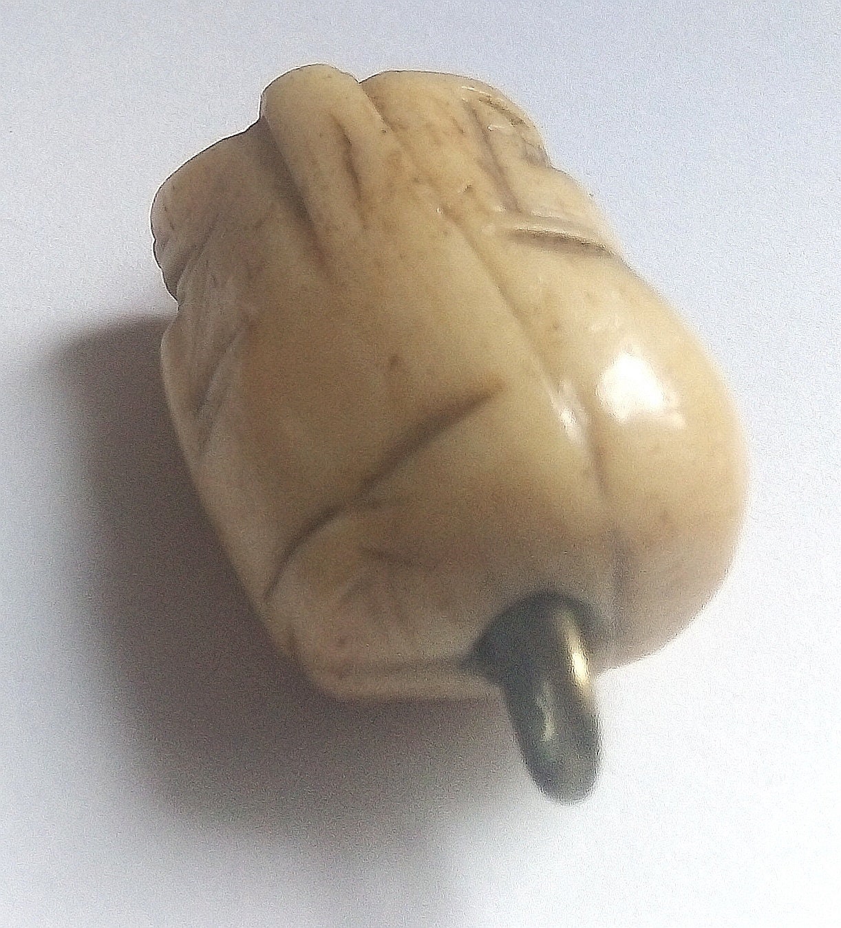 Antique Memento Mori for Rosary Jesus Skull - Etsy