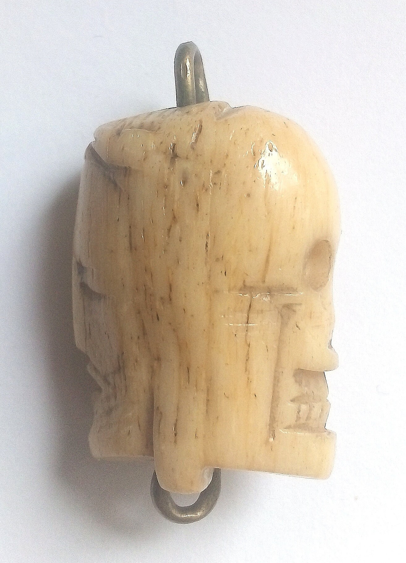 Antique Memento Mori for Rosary Jesus Skull - Etsy