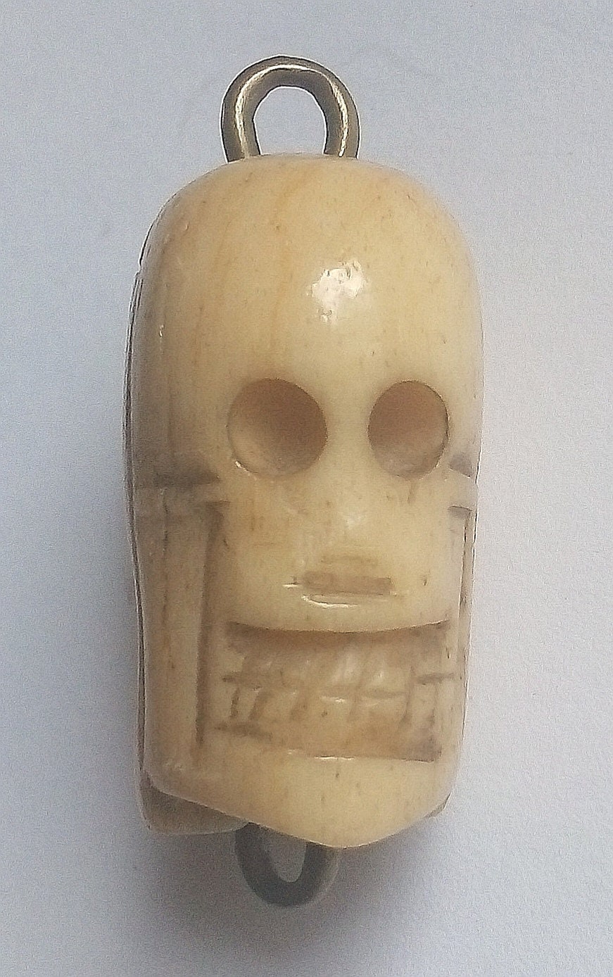 Antique Memento Mori for Rosary Jesus Skull - Etsy