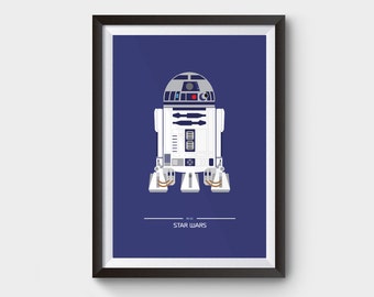 darth vader star wars poster 12x16 a3 darth vader etsy