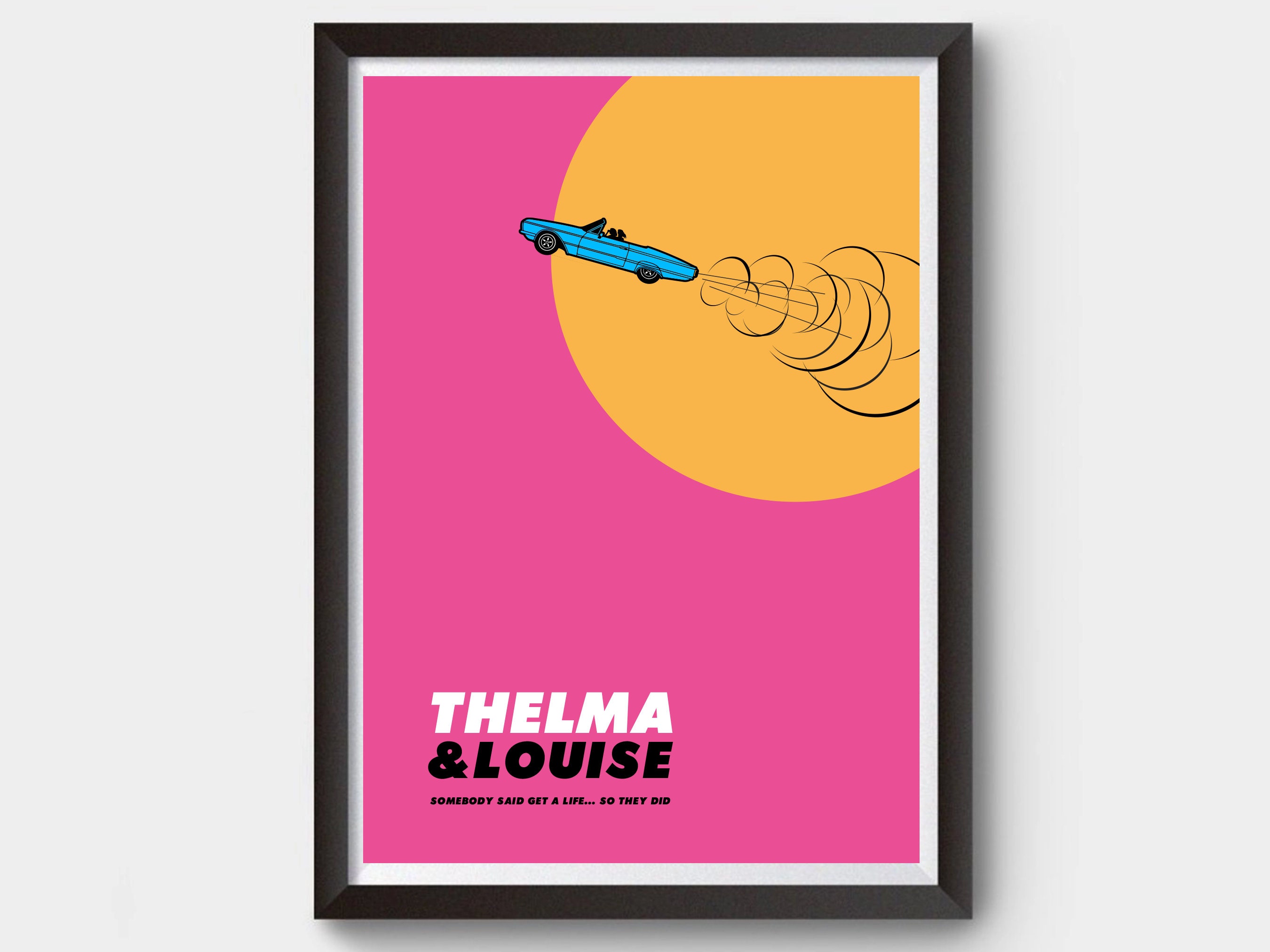 Retro Vintage Thelma Movie Fim Louise Gifts For Everyone Poster for Sale  by GaudenBozzelli